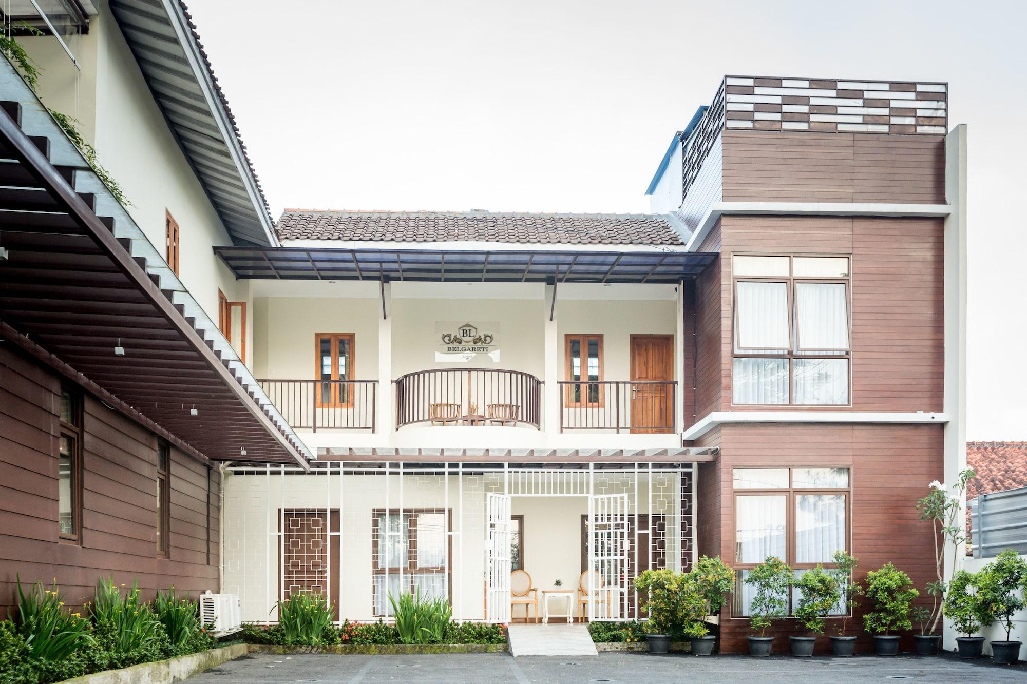 Jayagiri Guesthouse By Belgareti Lembang Exterior photo