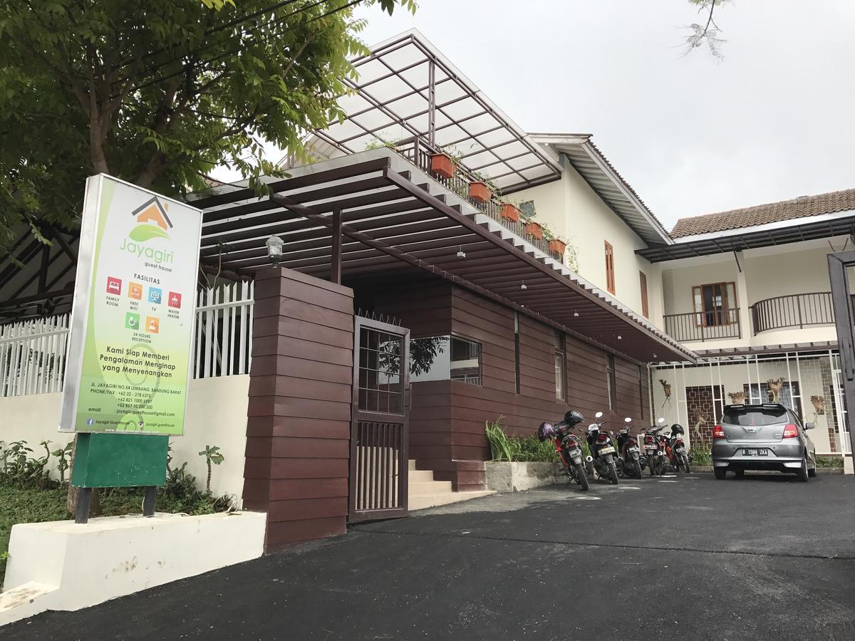 Jayagiri Guesthouse By Belgareti Lembang Exterior photo