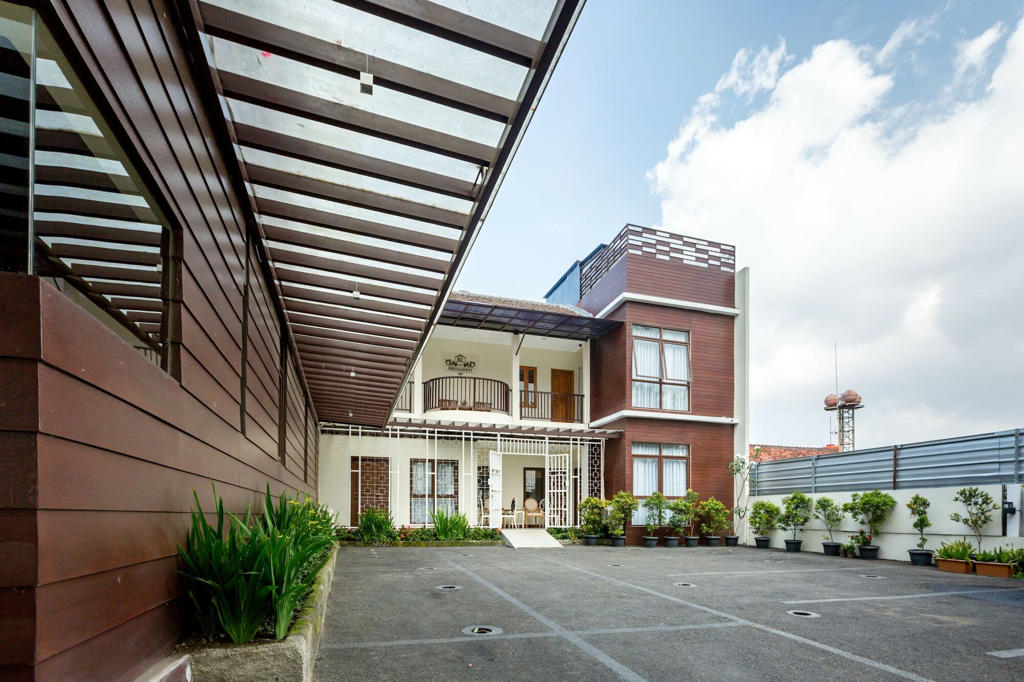 Jayagiri Guesthouse By Belgareti Lembang Exterior photo